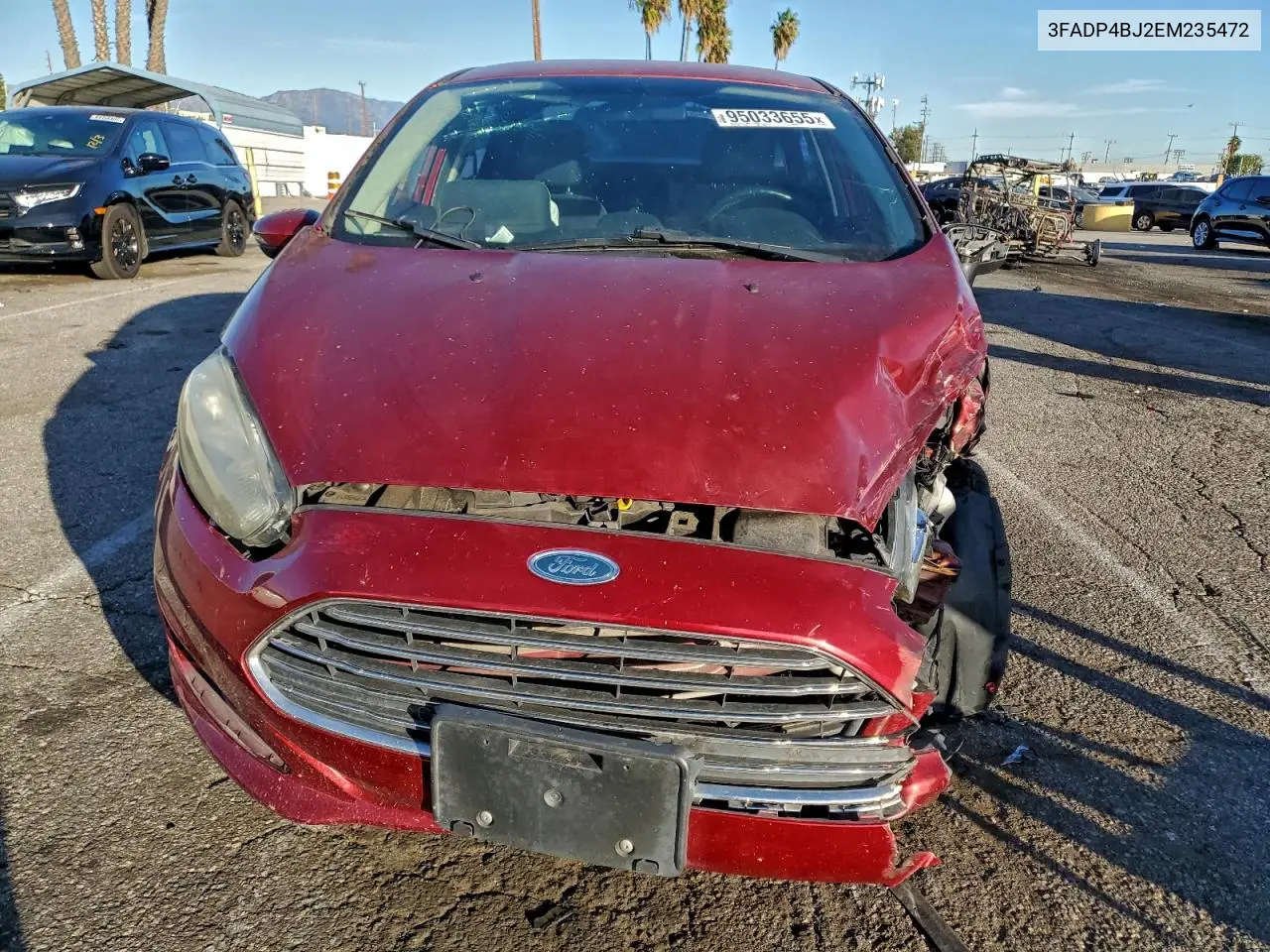 3FADP4BJ2EM235472 2014 Ford Fiesta Se