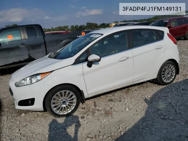 3FADP4FJ1FM149131 2015 Ford Fiesta Titanium