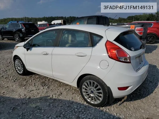 3FADP4FJ1FM149131 2015 Ford Fiesta Titanium