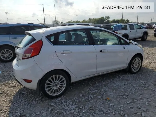 3FADP4FJ1FM149131 2015 Ford Fiesta Titanium