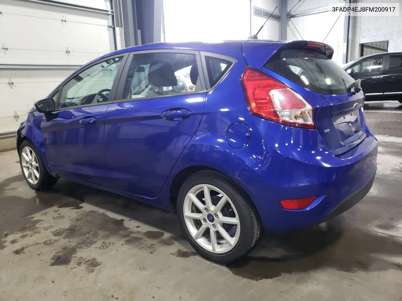 2015 Ford Fiesta Se VIN: 3FADP4EJ8FM200917 Lot: 39096494