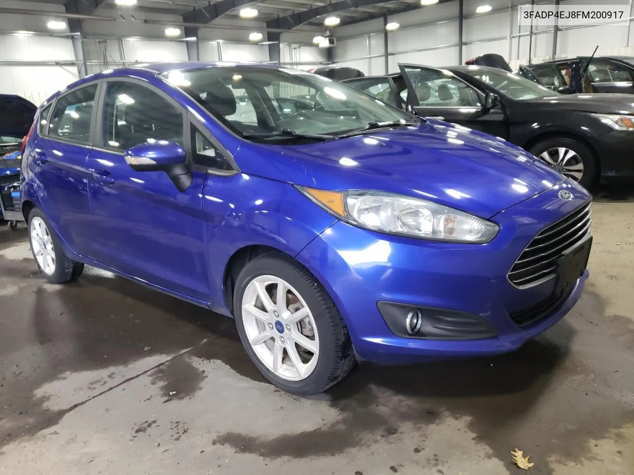 2015 Ford Fiesta Se VIN: 3FADP4EJ8FM200917 Lot: 39096494