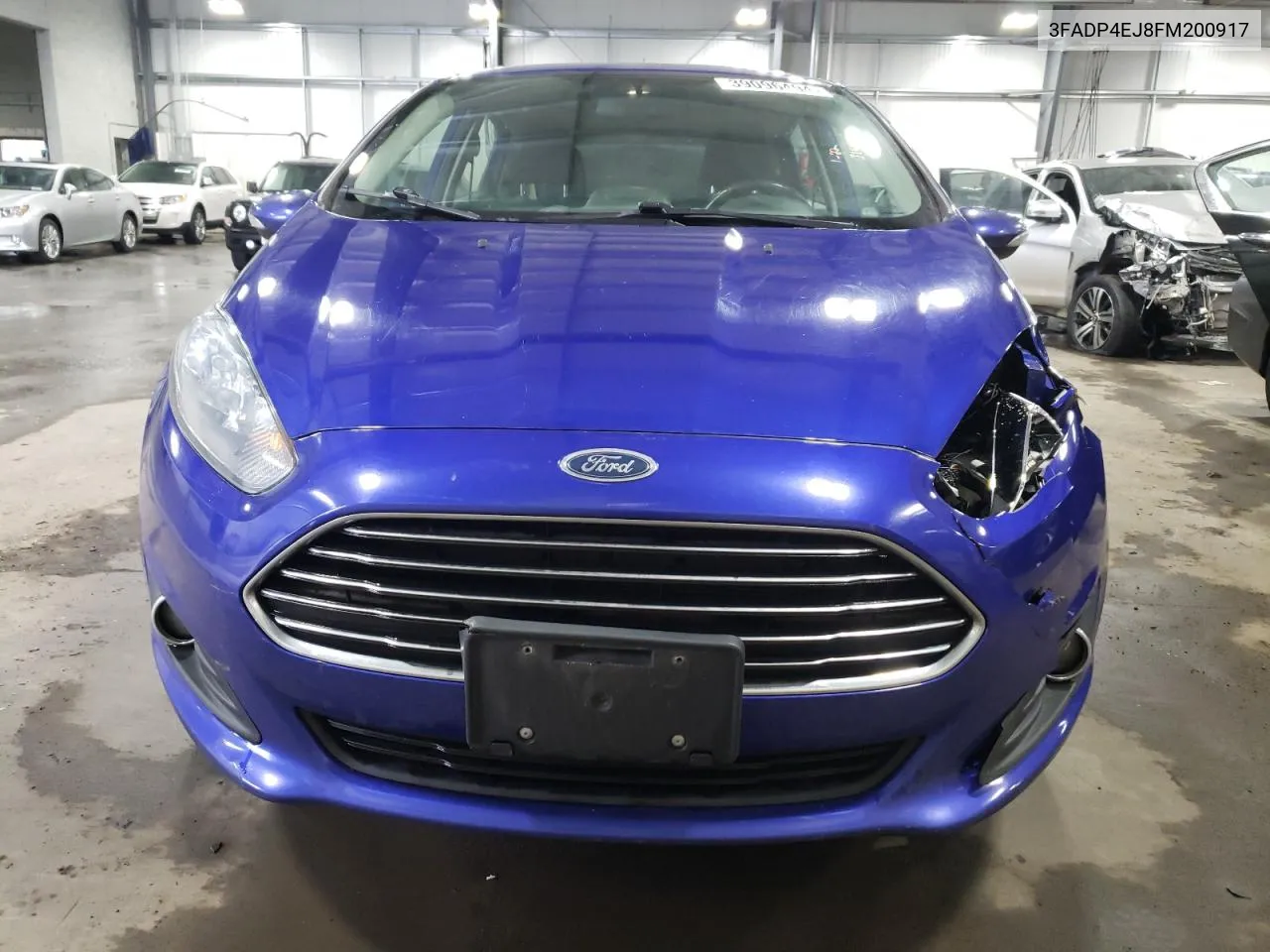 2015 Ford Fiesta Se VIN: 3FADP4EJ8FM200917 Lot: 39096494