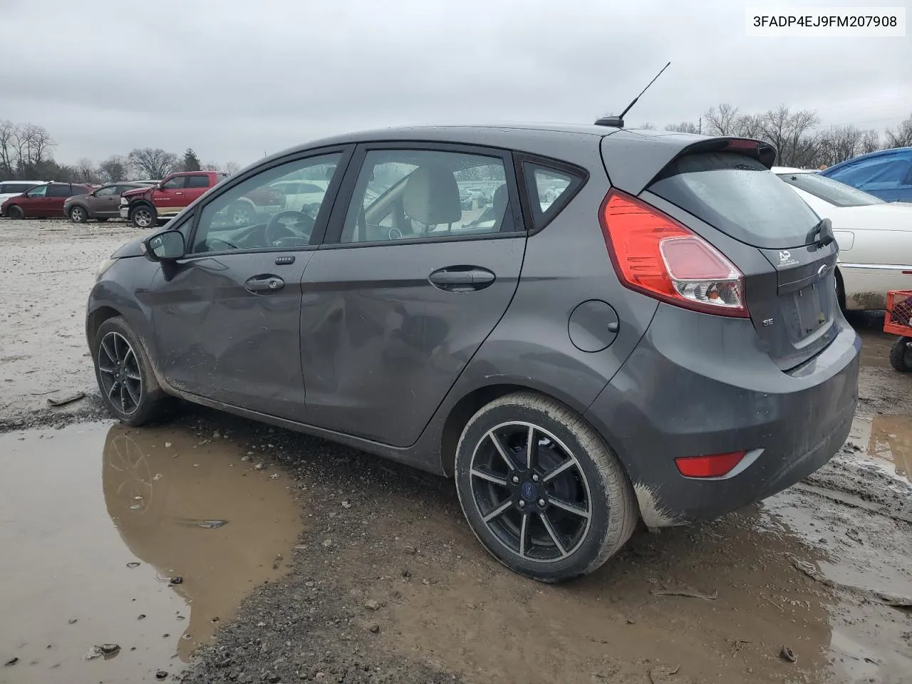 2015 Ford Fiesta Se VIN: 3FADP4EJ9FM207908 Lot: 40622124