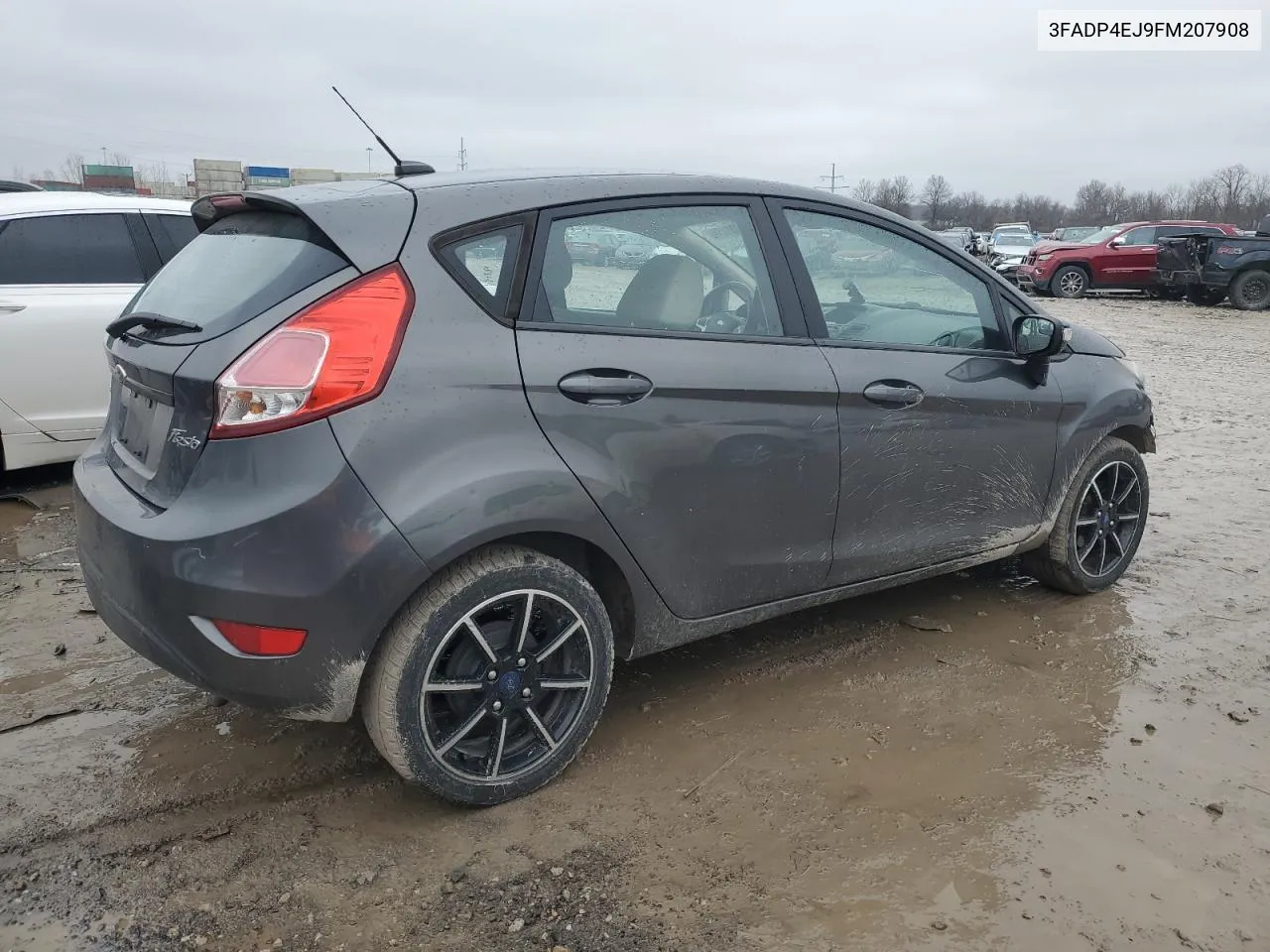 3FADP4EJ9FM207908 2015 Ford Fiesta Se