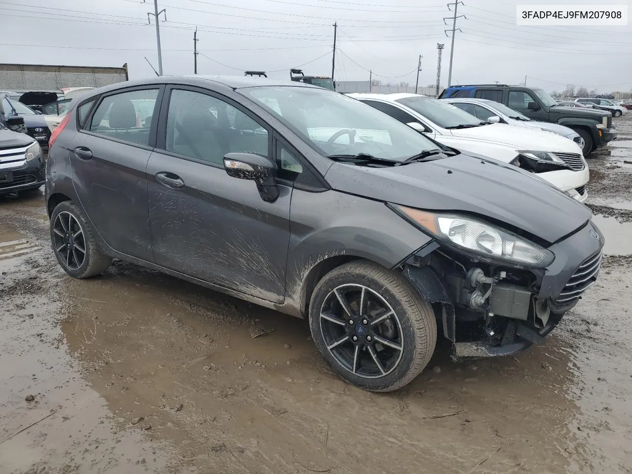 3FADP4EJ9FM207908 2015 Ford Fiesta Se