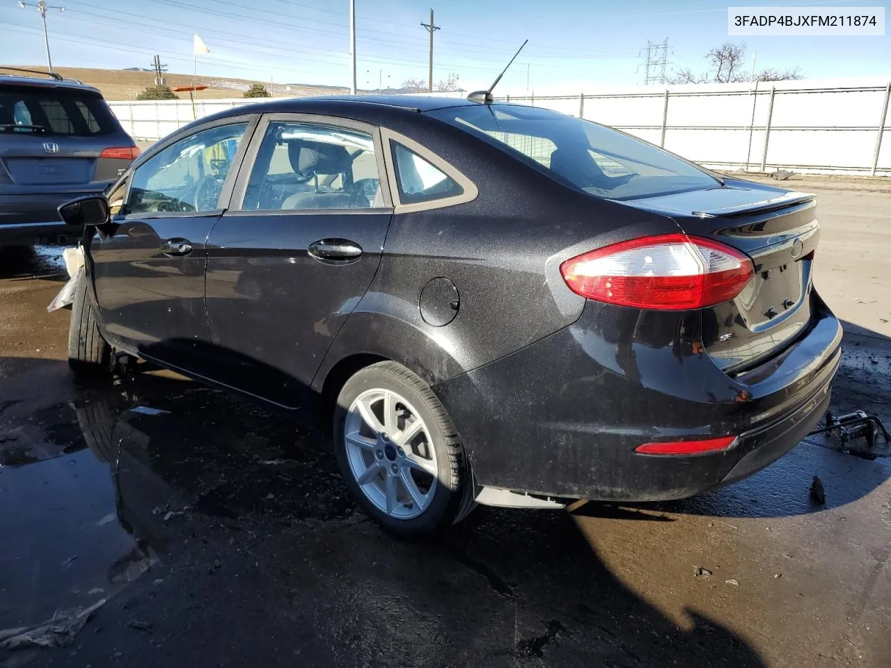 3FADP4BJXFM211874 2015 Ford Fiesta Se