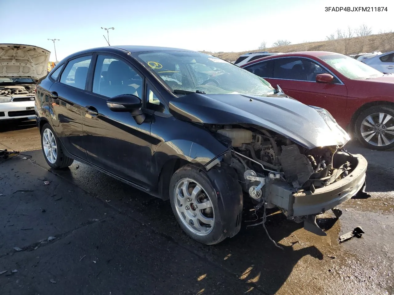 3FADP4BJXFM211874 2015 Ford Fiesta Se