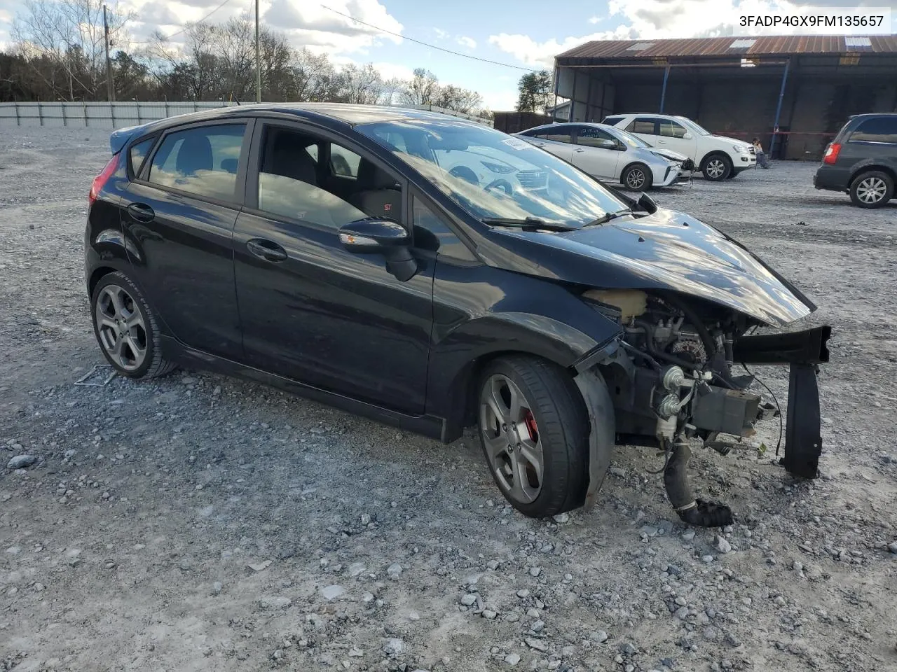 3FADP4GX9FM135657 2015 Ford Fiesta St