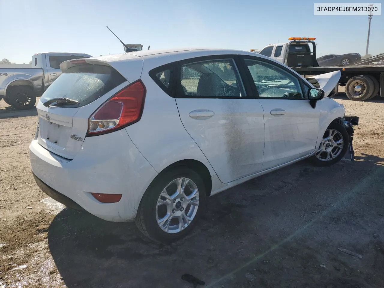 3FADP4EJ8FM213070 2015 Ford Fiesta Se