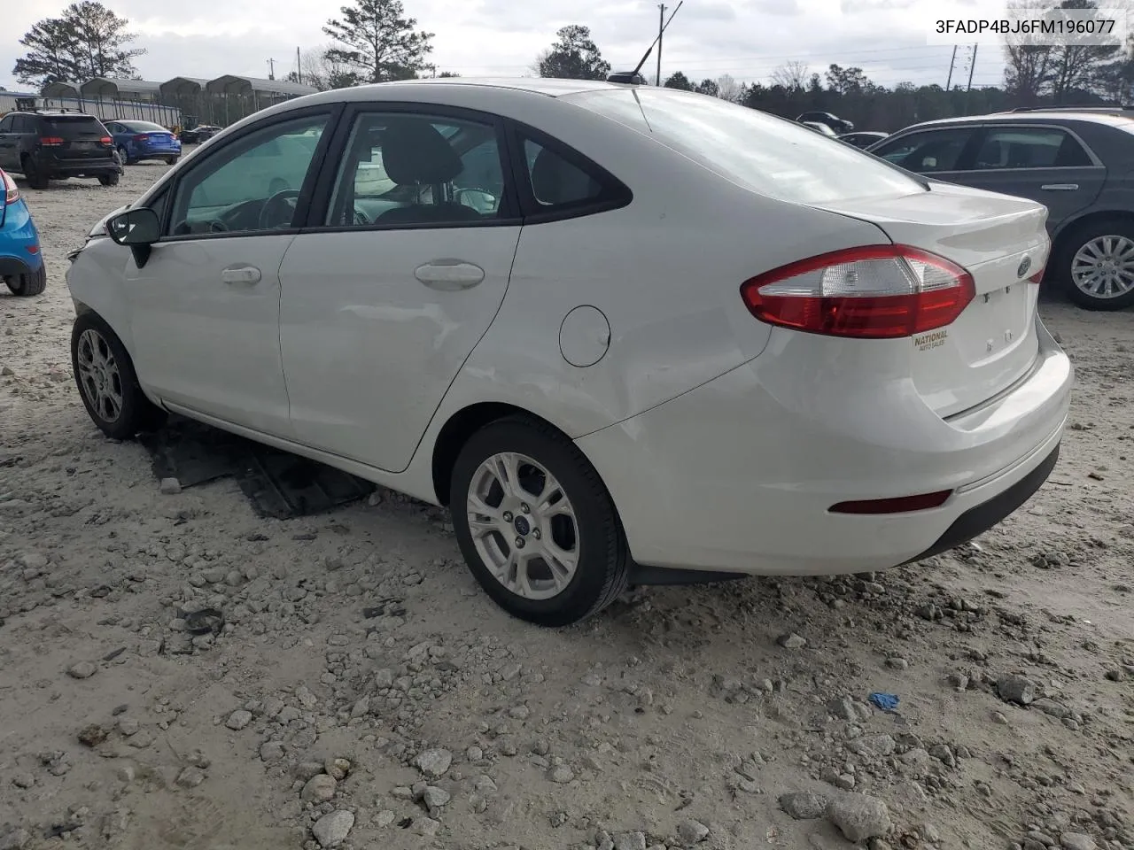 2015 Ford Fiesta Se VIN: 3FADP4BJ6FM196077 Lot: 44661014