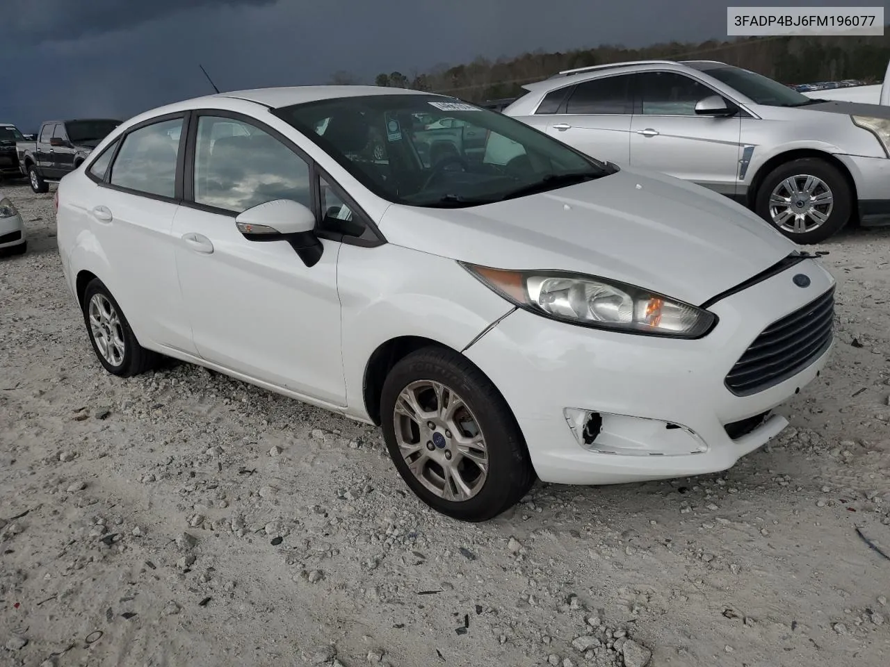 2015 Ford Fiesta Se VIN: 3FADP4BJ6FM196077 Lot: 44661014