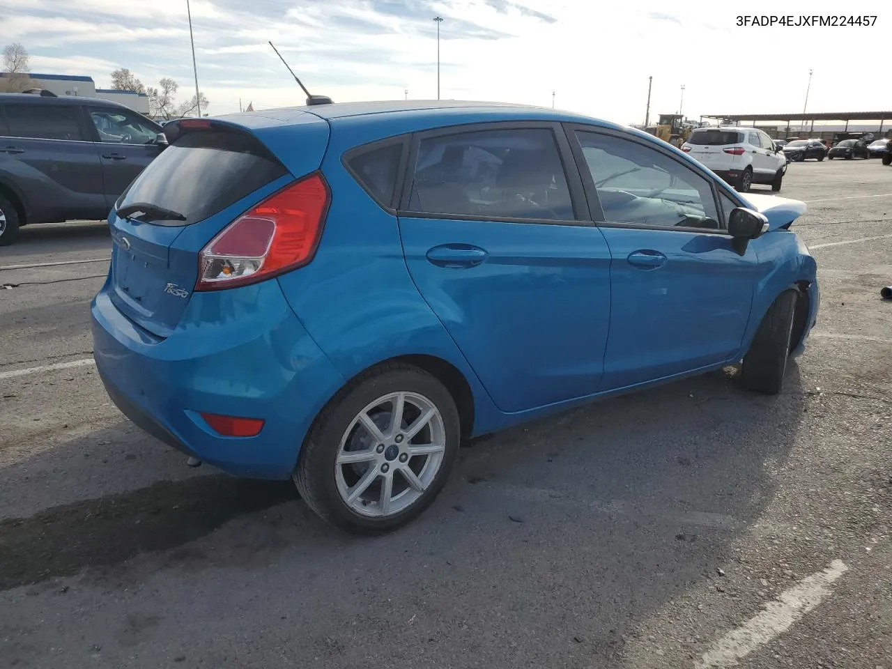 2015 Ford Fiesta Se VIN: 3FADP4EJXFM224457 Lot: 45471244