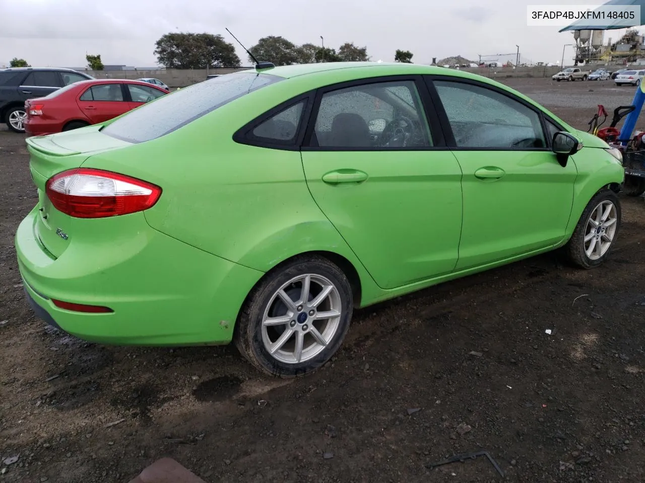 3FADP4BJXFM148405 2015 Ford Fiesta Se