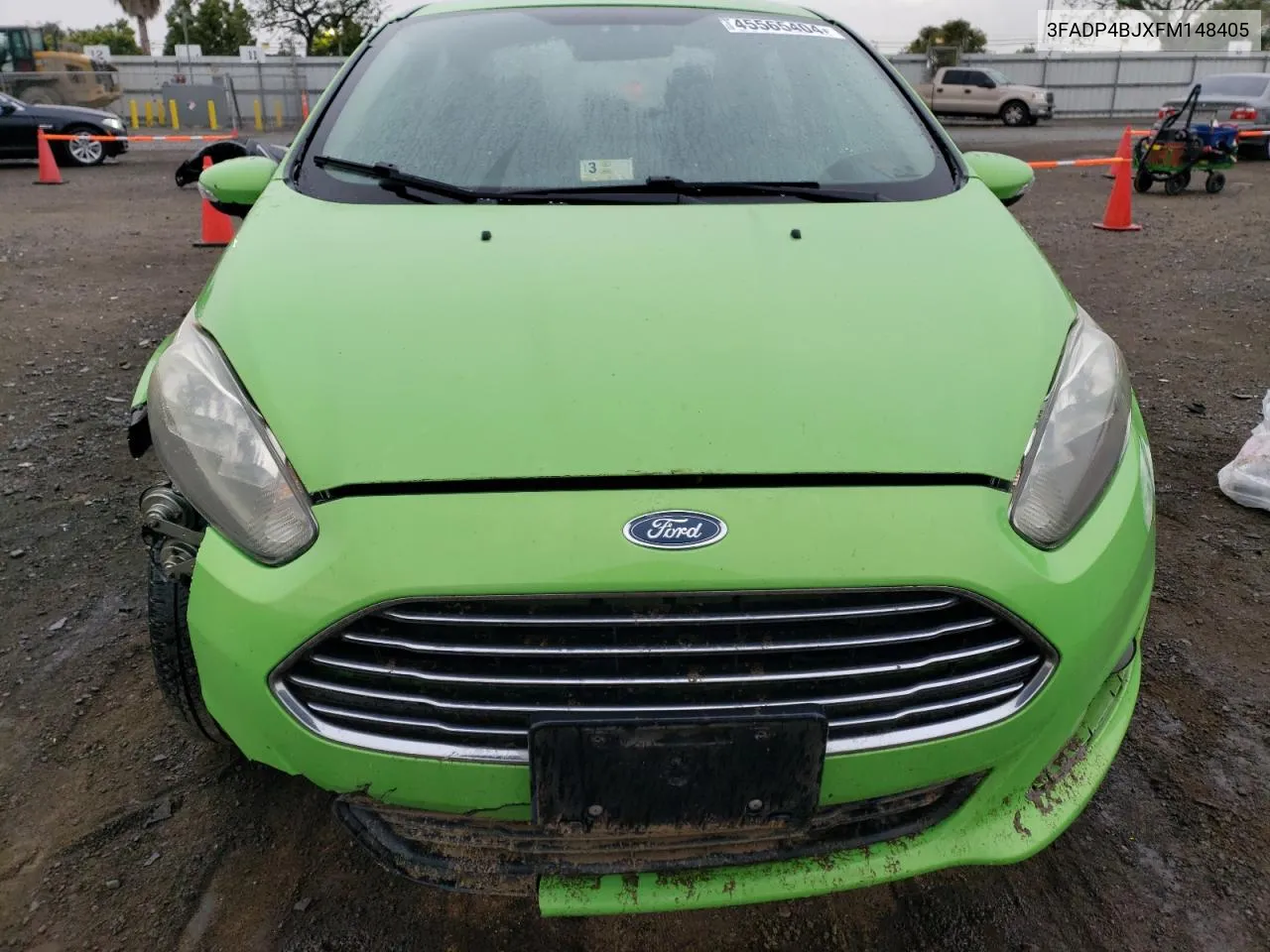 2015 Ford Fiesta Se VIN: 3FADP4BJXFM148405 Lot: 45565404