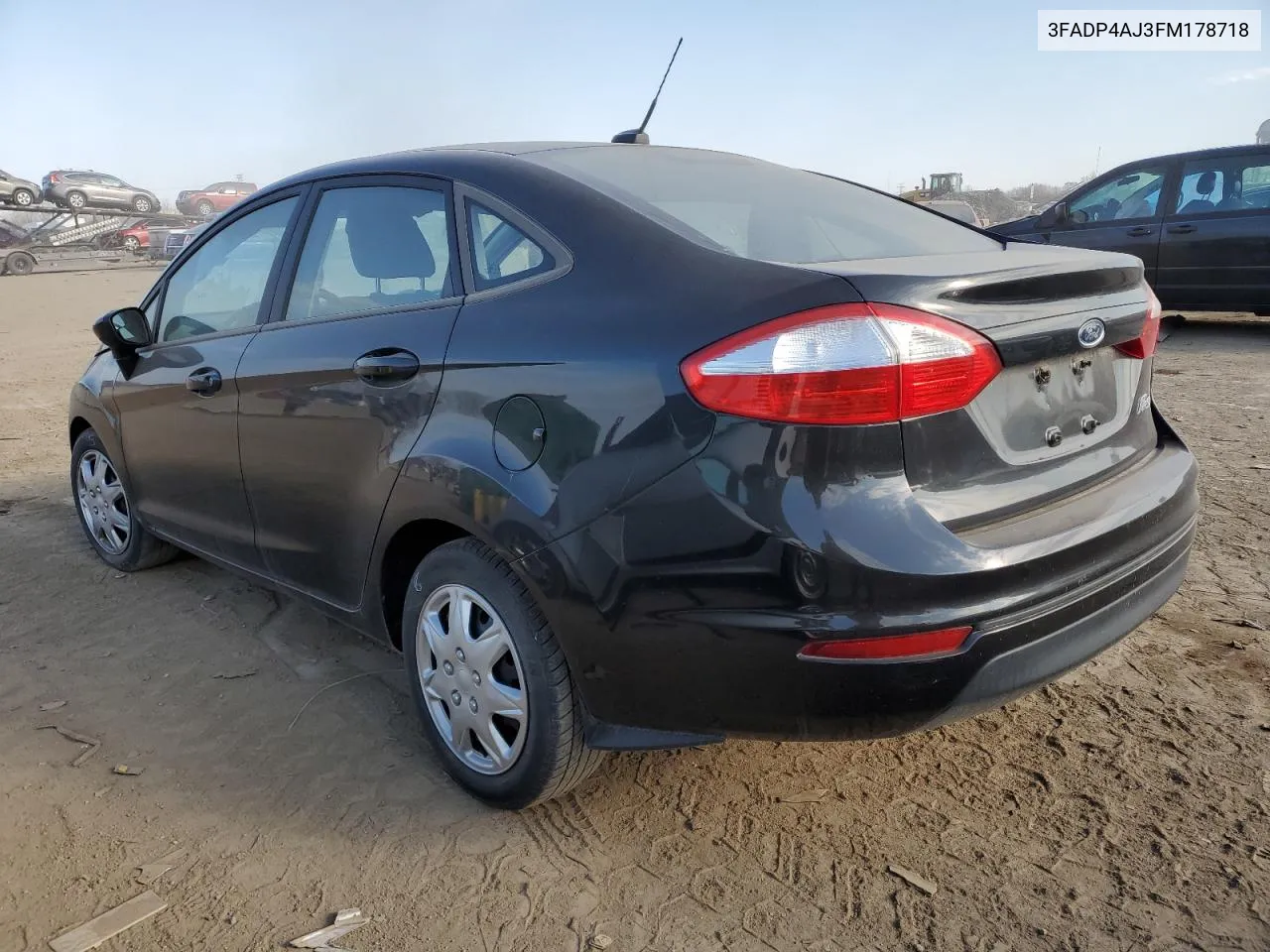 3FADP4AJ3FM178718 2015 Ford Fiesta S