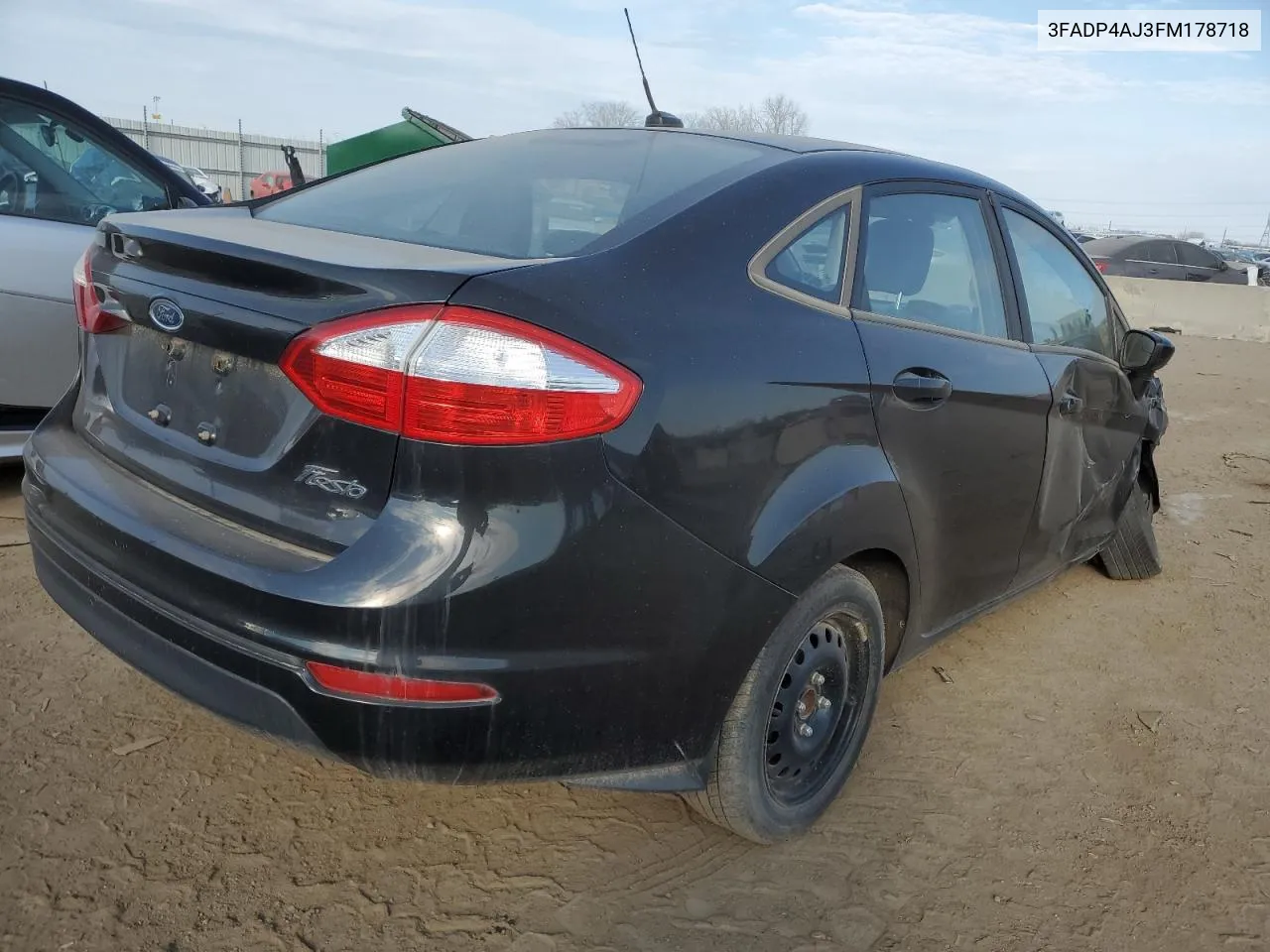 3FADP4AJ3FM178718 2015 Ford Fiesta S