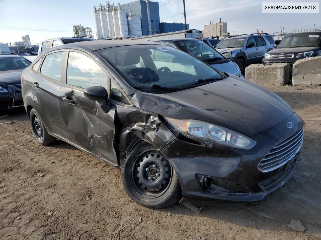 3FADP4AJ3FM178718 2015 Ford Fiesta S