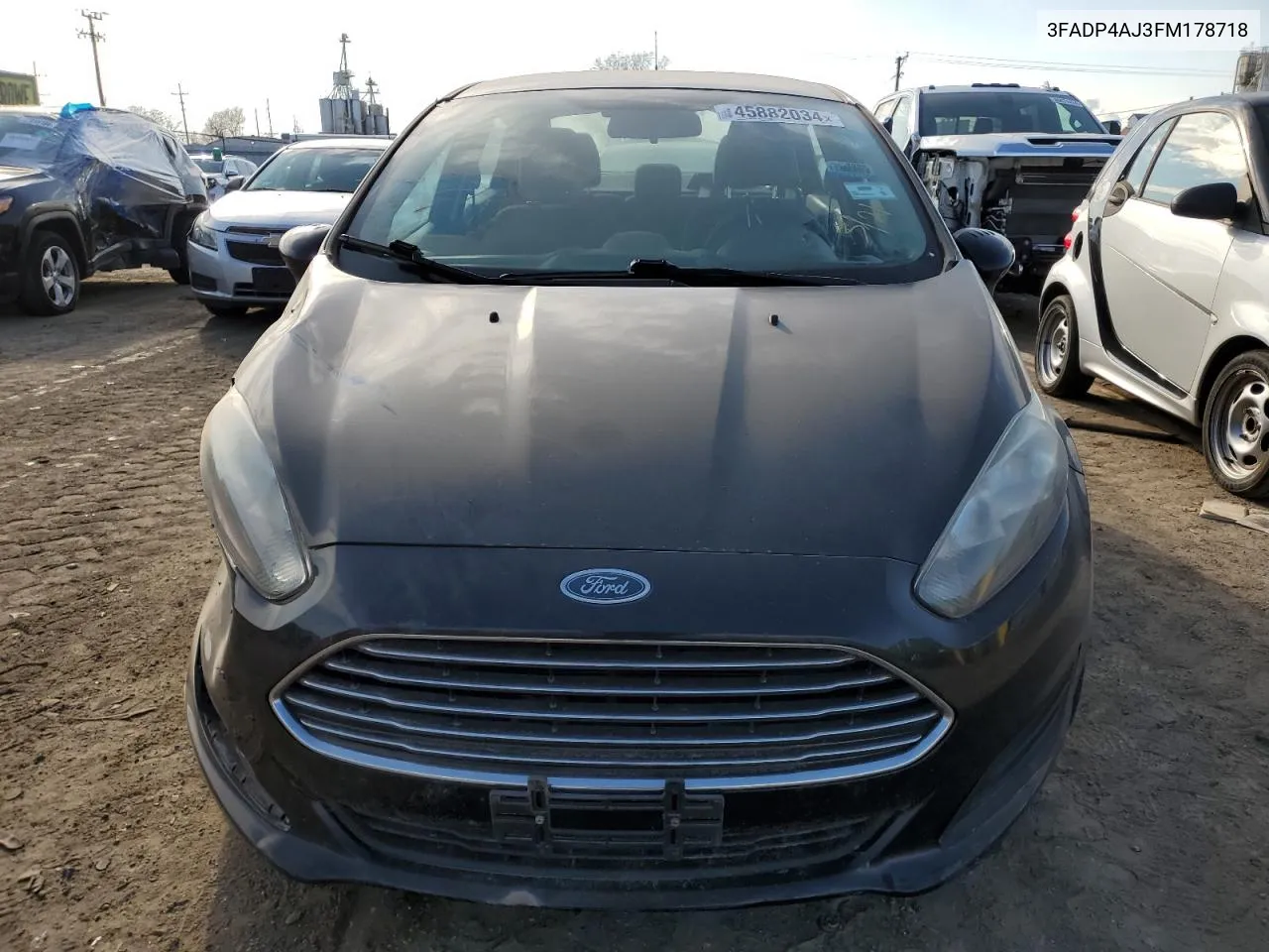 3FADP4AJ3FM178718 2015 Ford Fiesta S