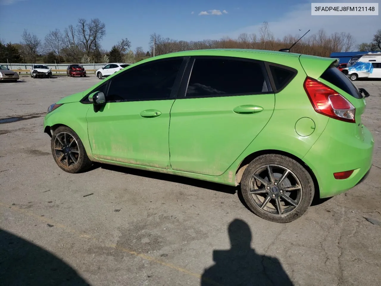 2015 Ford Fiesta Se VIN: 3FADP4EJ8FM121148 Lot: 46087684