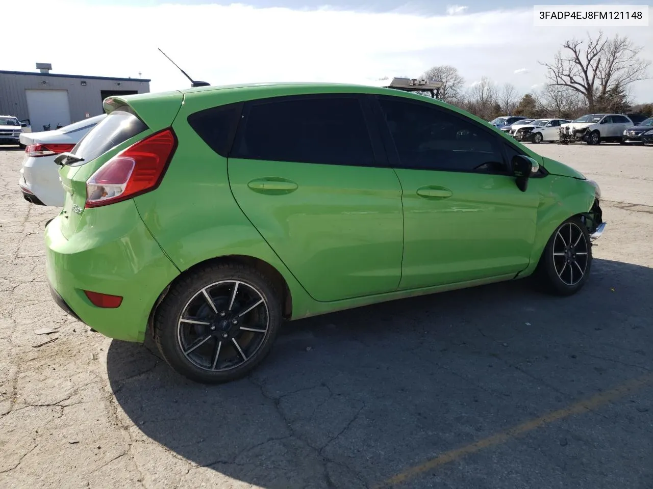 3FADP4EJ8FM121148 2015 Ford Fiesta Se