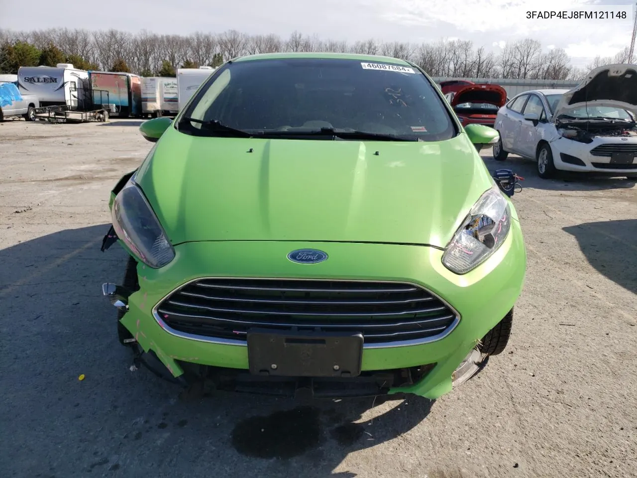 3FADP4EJ8FM121148 2015 Ford Fiesta Se