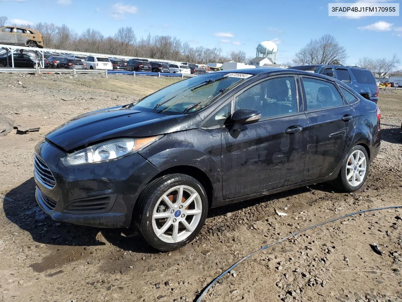 3FADP4BJ1FM170955 2015 Ford Fiesta Se