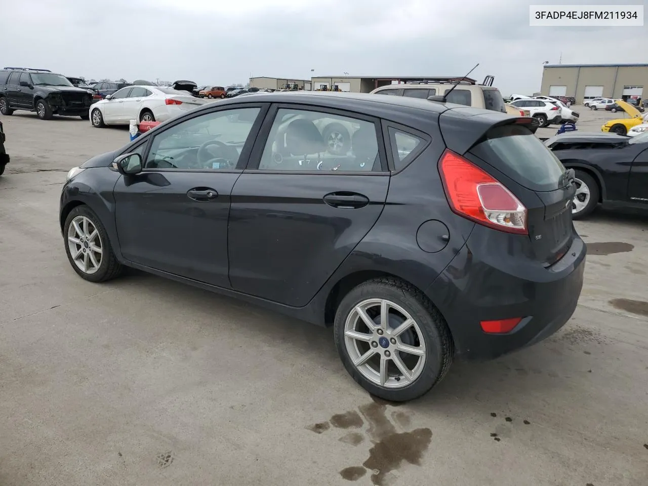 2015 Ford Fiesta Se VIN: 3FADP4EJ8FM211934 Lot: 46834144