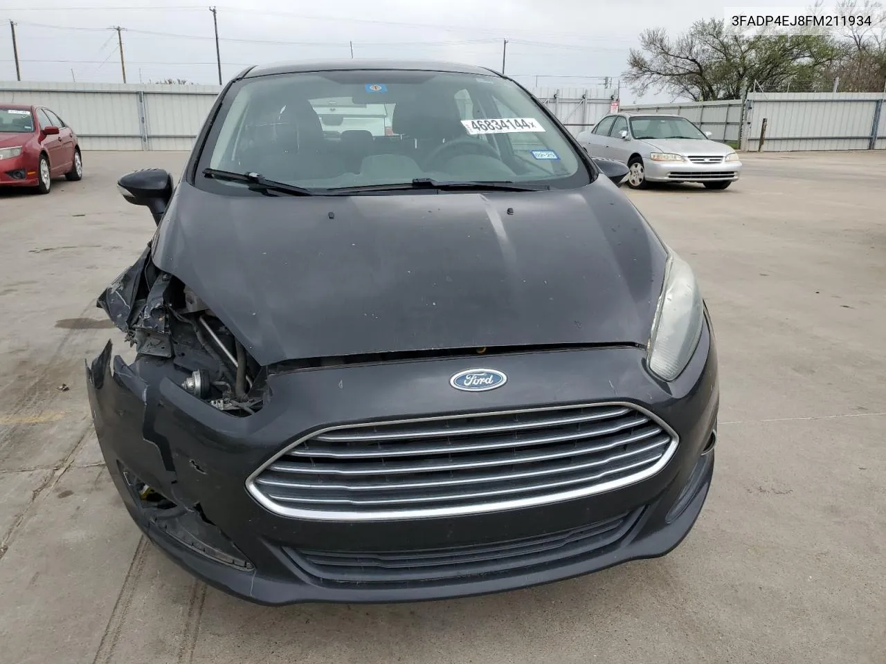 2015 Ford Fiesta Se VIN: 3FADP4EJ8FM211934 Lot: 46834144