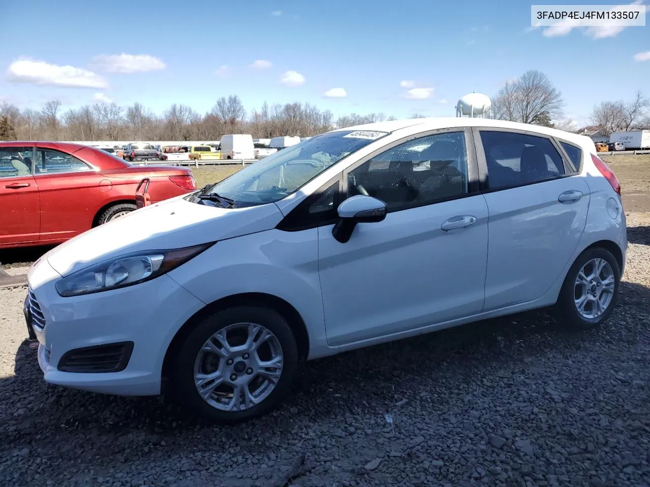 2015 Ford Fiesta Se VIN: 3FADP4EJ4FM133507 Lot: 46844464