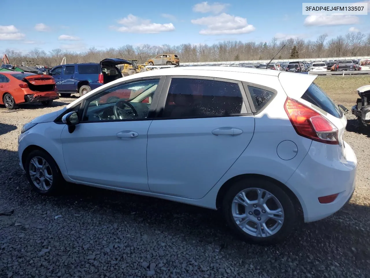 2015 Ford Fiesta Se VIN: 3FADP4EJ4FM133507 Lot: 46844464