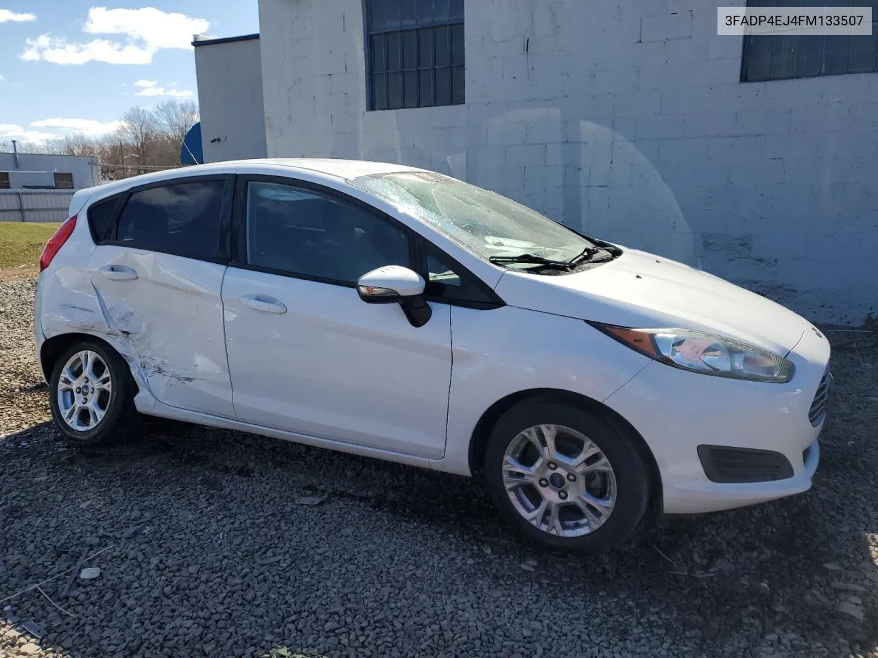 2015 Ford Fiesta Se VIN: 3FADP4EJ4FM133507 Lot: 46844464