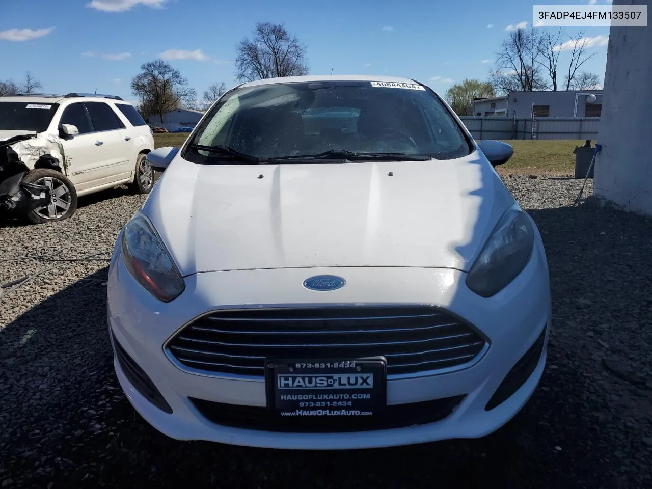 2015 Ford Fiesta Se VIN: 3FADP4EJ4FM133507 Lot: 46844464