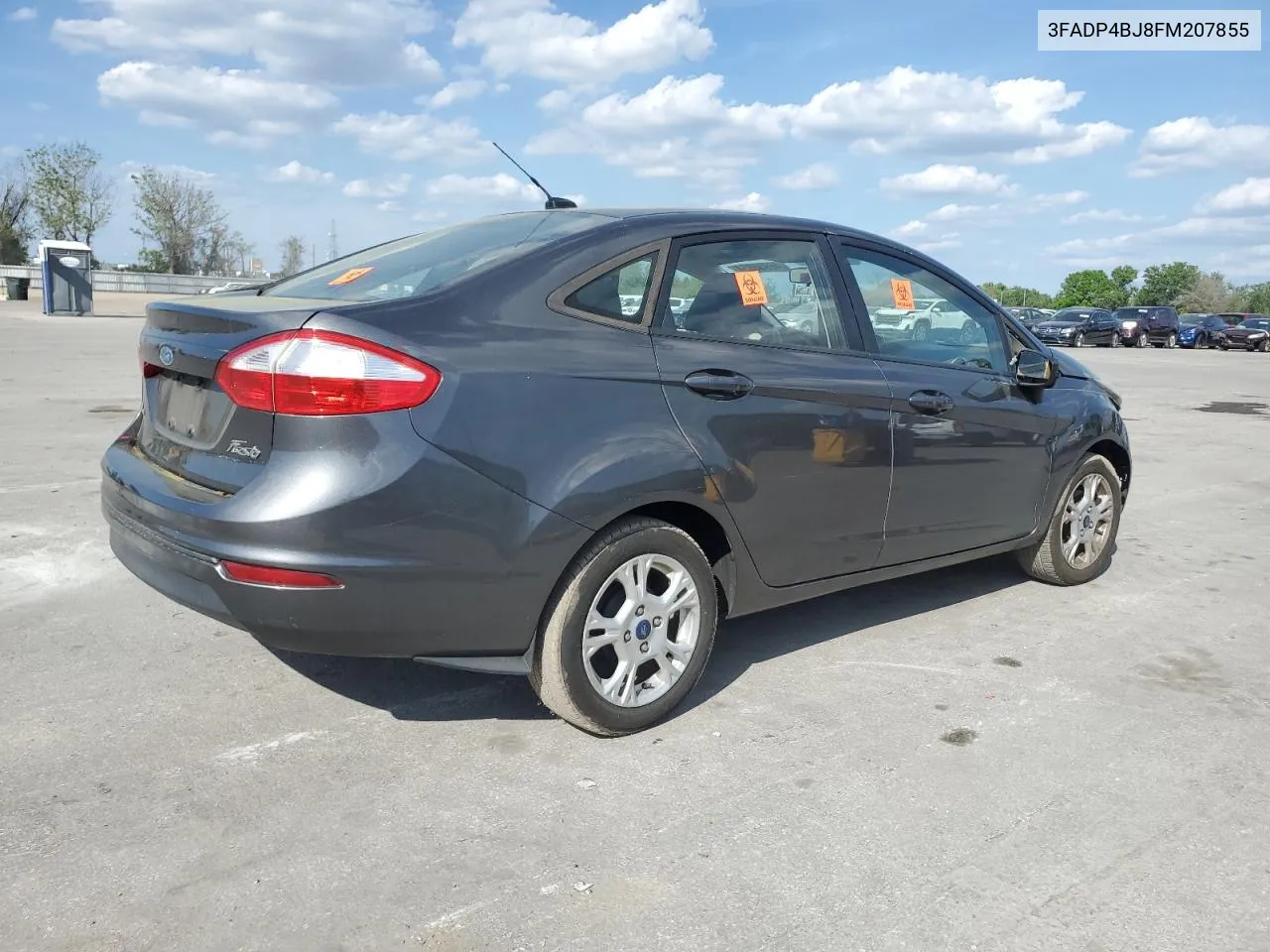 3FADP4BJ8FM207855 2015 Ford Fiesta Se