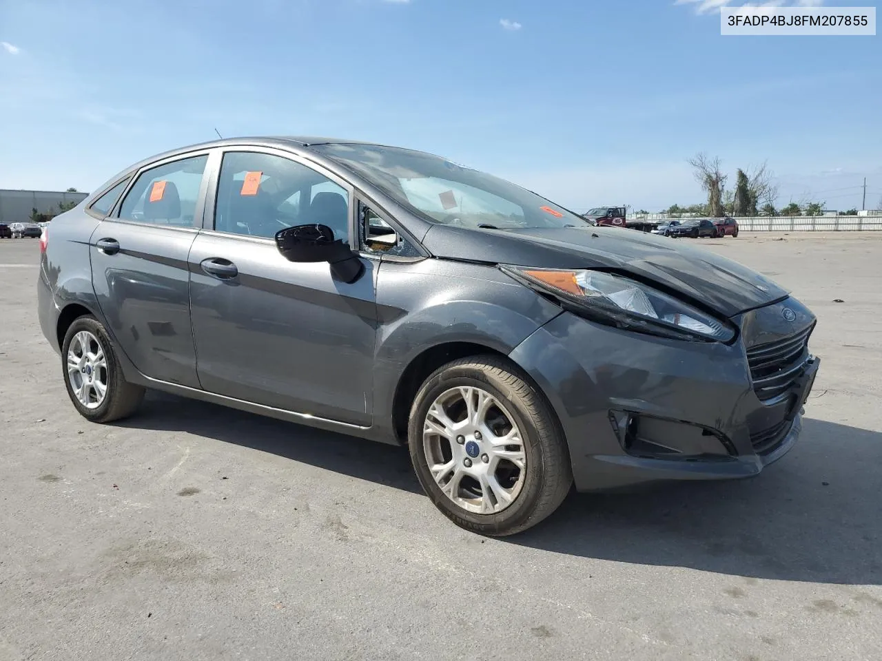 2015 Ford Fiesta Se VIN: 3FADP4BJ8FM207855 Lot: 46938854