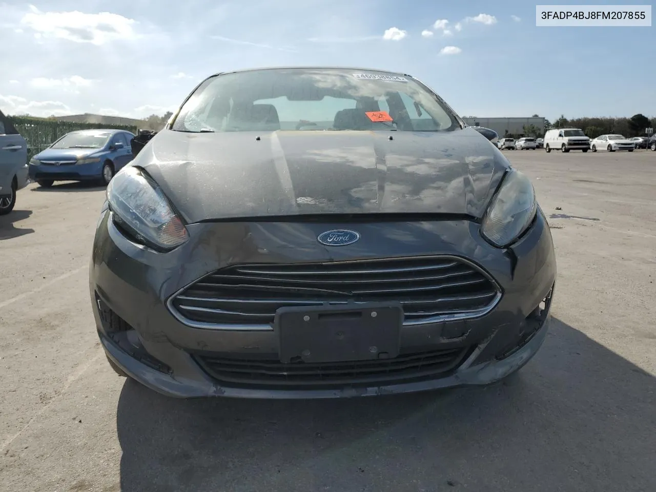 2015 Ford Fiesta Se VIN: 3FADP4BJ8FM207855 Lot: 46938854