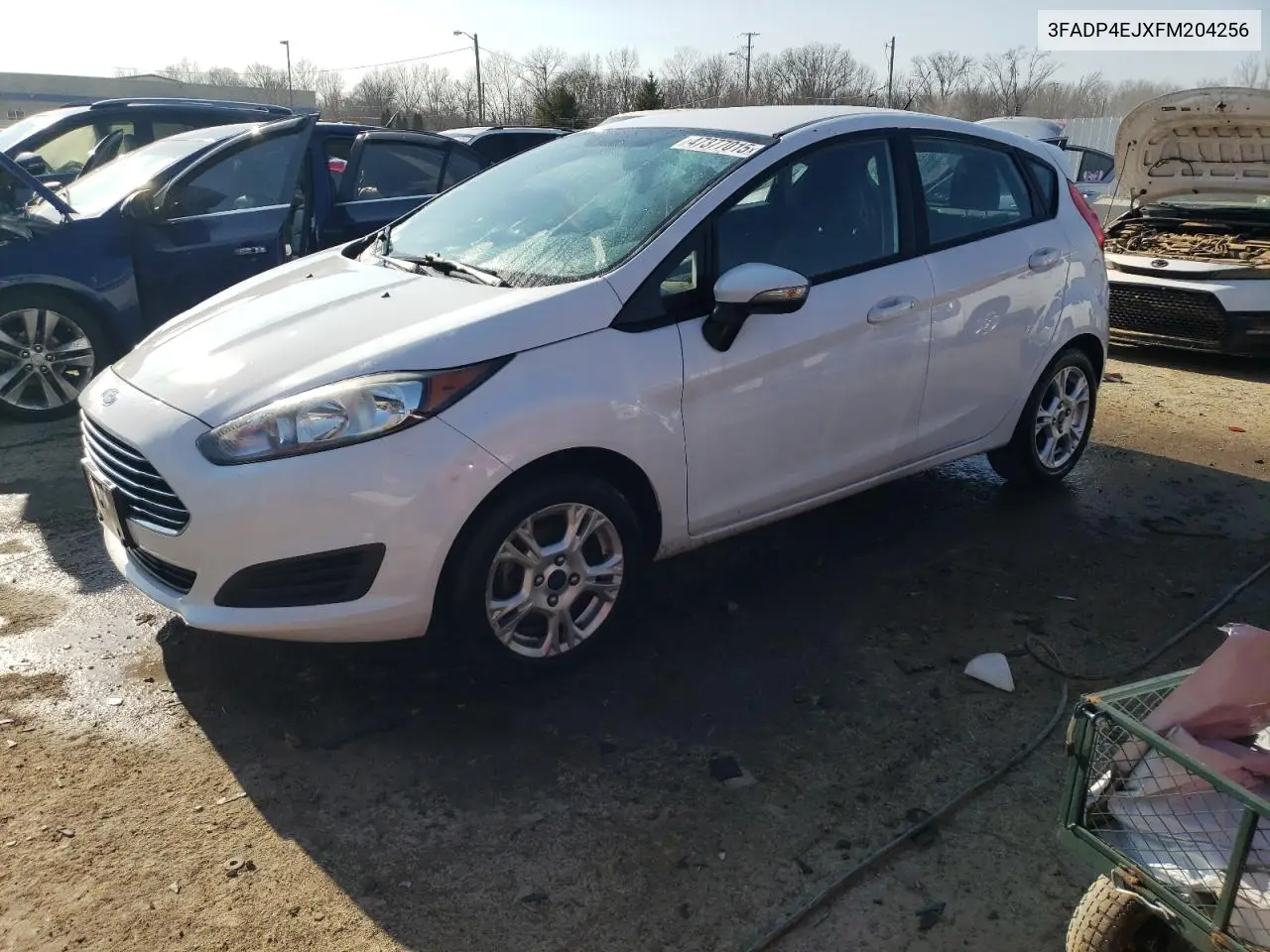 2015 Ford Fiesta