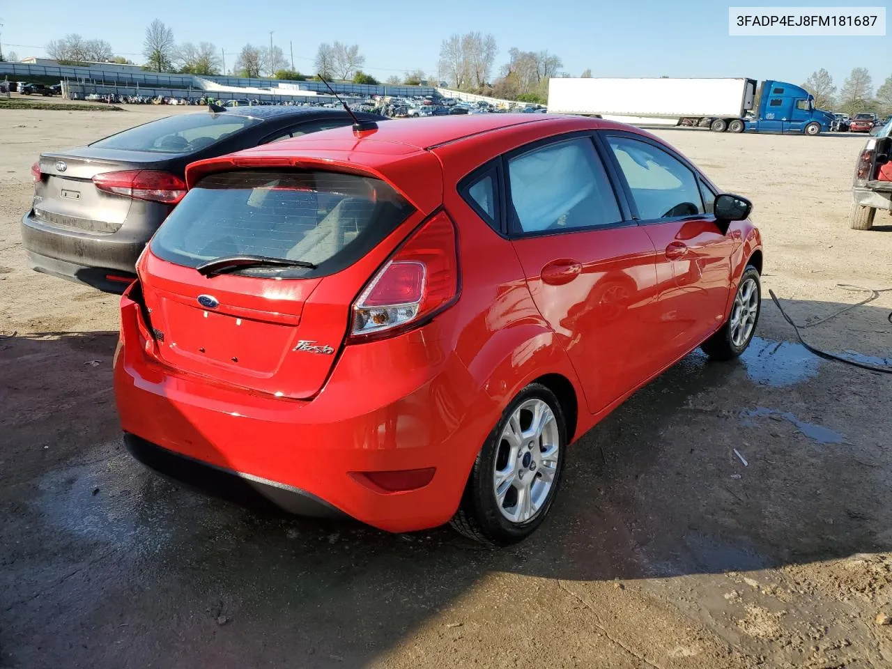 3FADP4EJ8FM181687 2015 Ford Fiesta Se