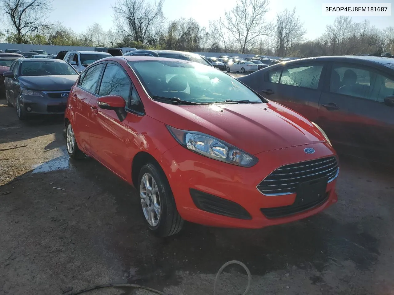 3FADP4EJ8FM181687 2015 Ford Fiesta Se