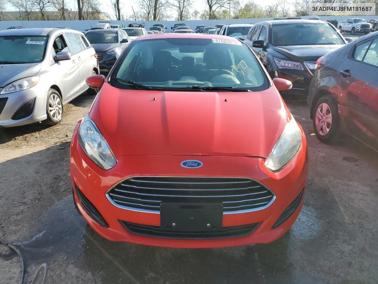 3FADP4EJ8FM181687 2015 Ford Fiesta Se