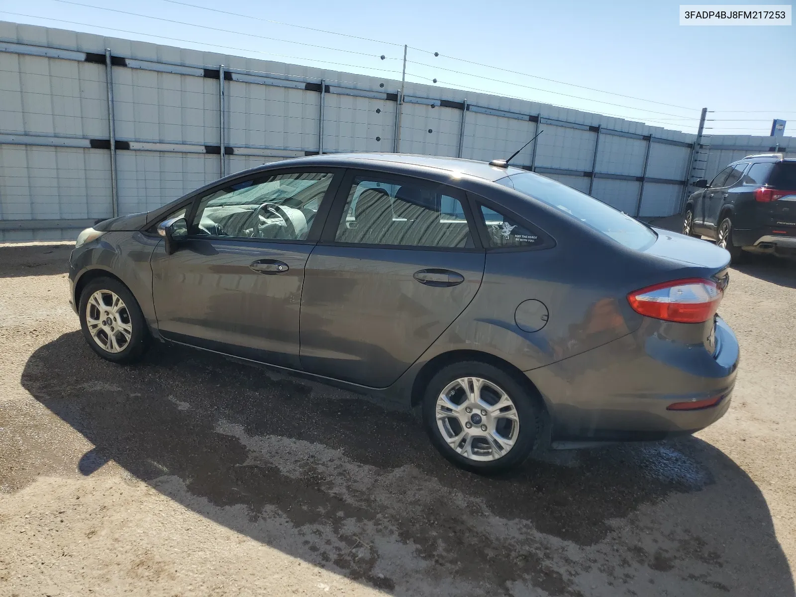 3FADP4BJ8FM217253 2015 Ford Fiesta Se