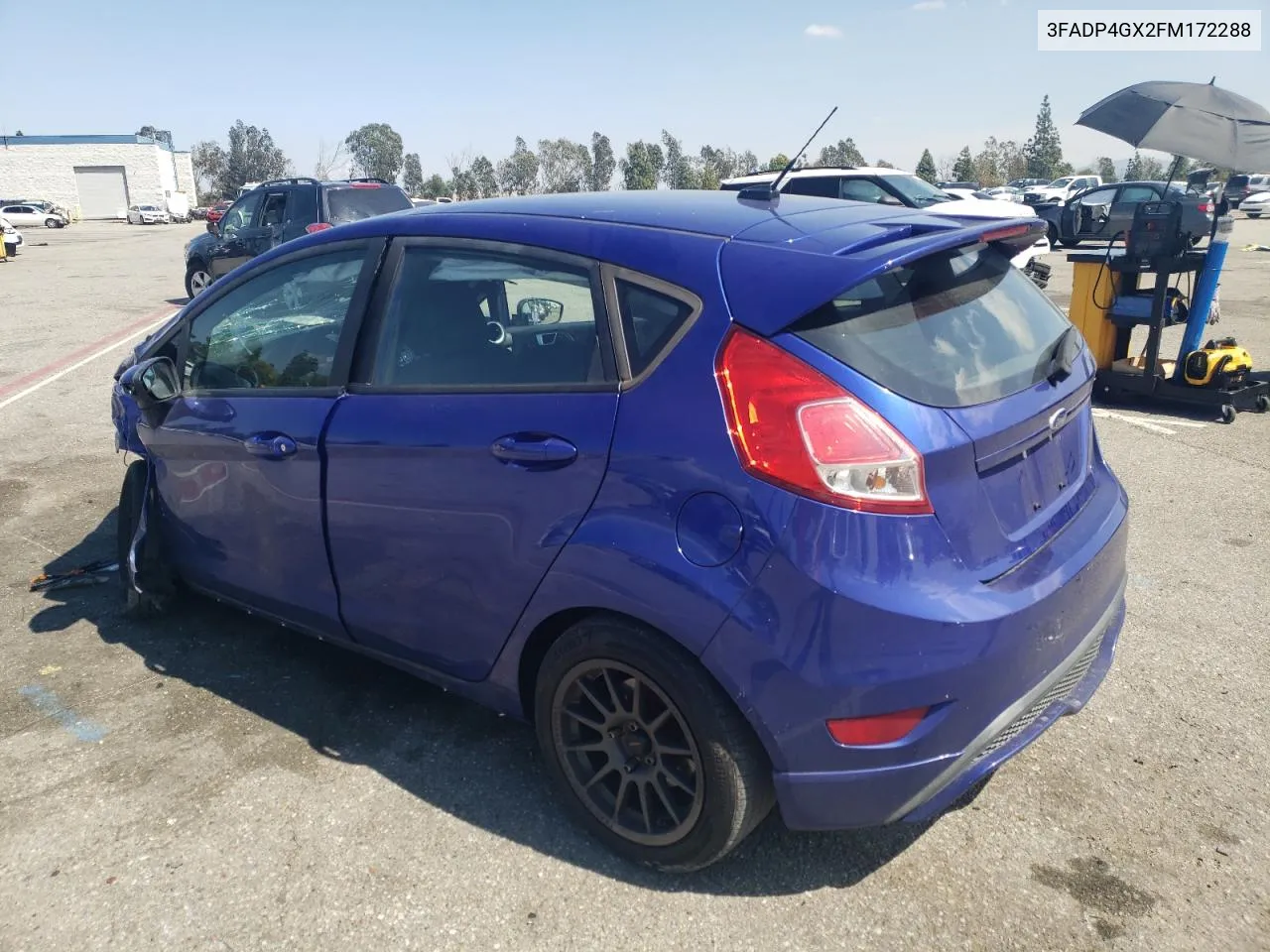 3FADP4GX2FM172288 2015 Ford Fiesta St