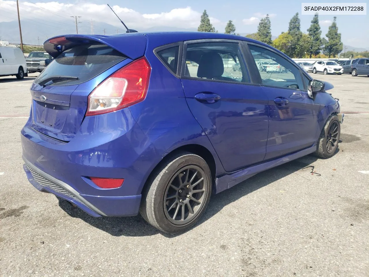 3FADP4GX2FM172288 2015 Ford Fiesta St