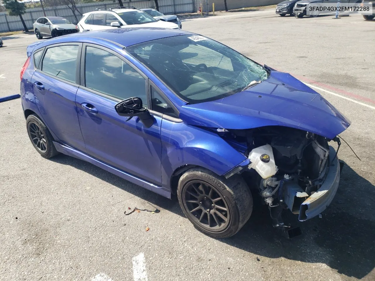 3FADP4GX2FM172288 2015 Ford Fiesta St