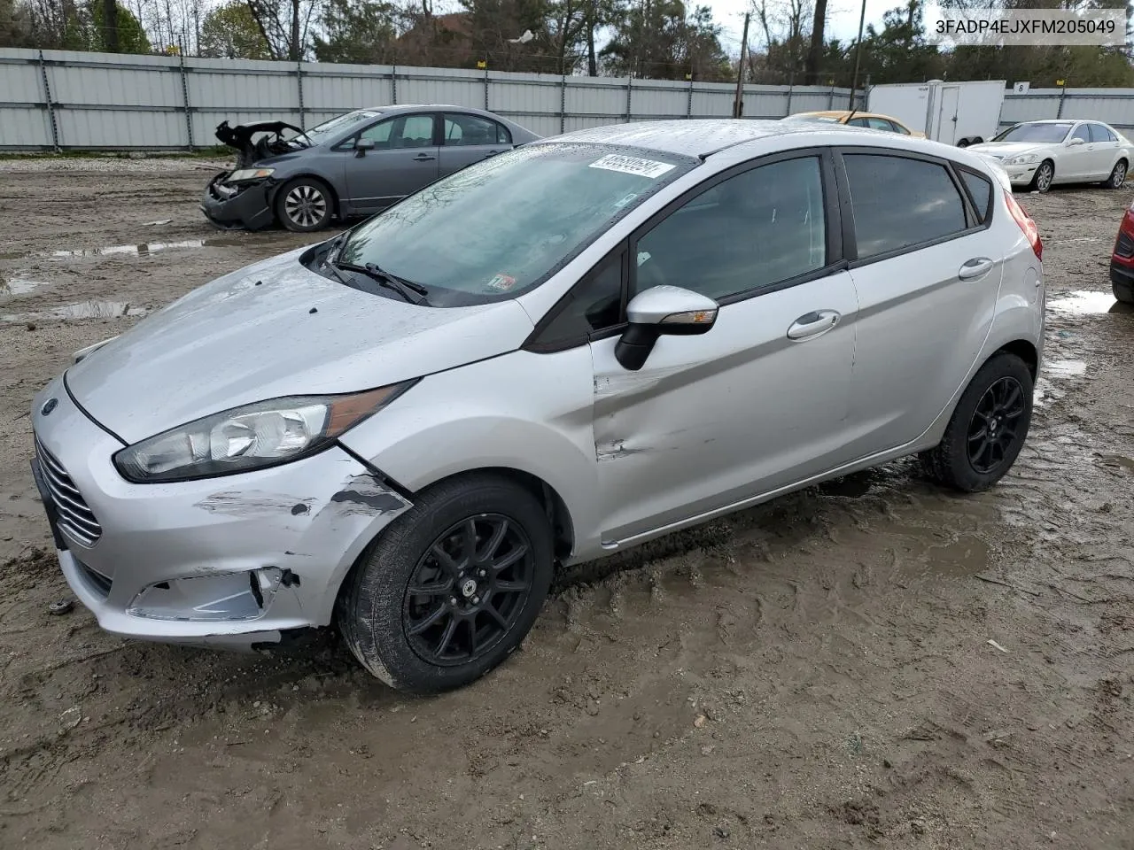 2015 Ford Fiesta Se VIN: 3FADP4EJXFM205049 Lot: 48680684