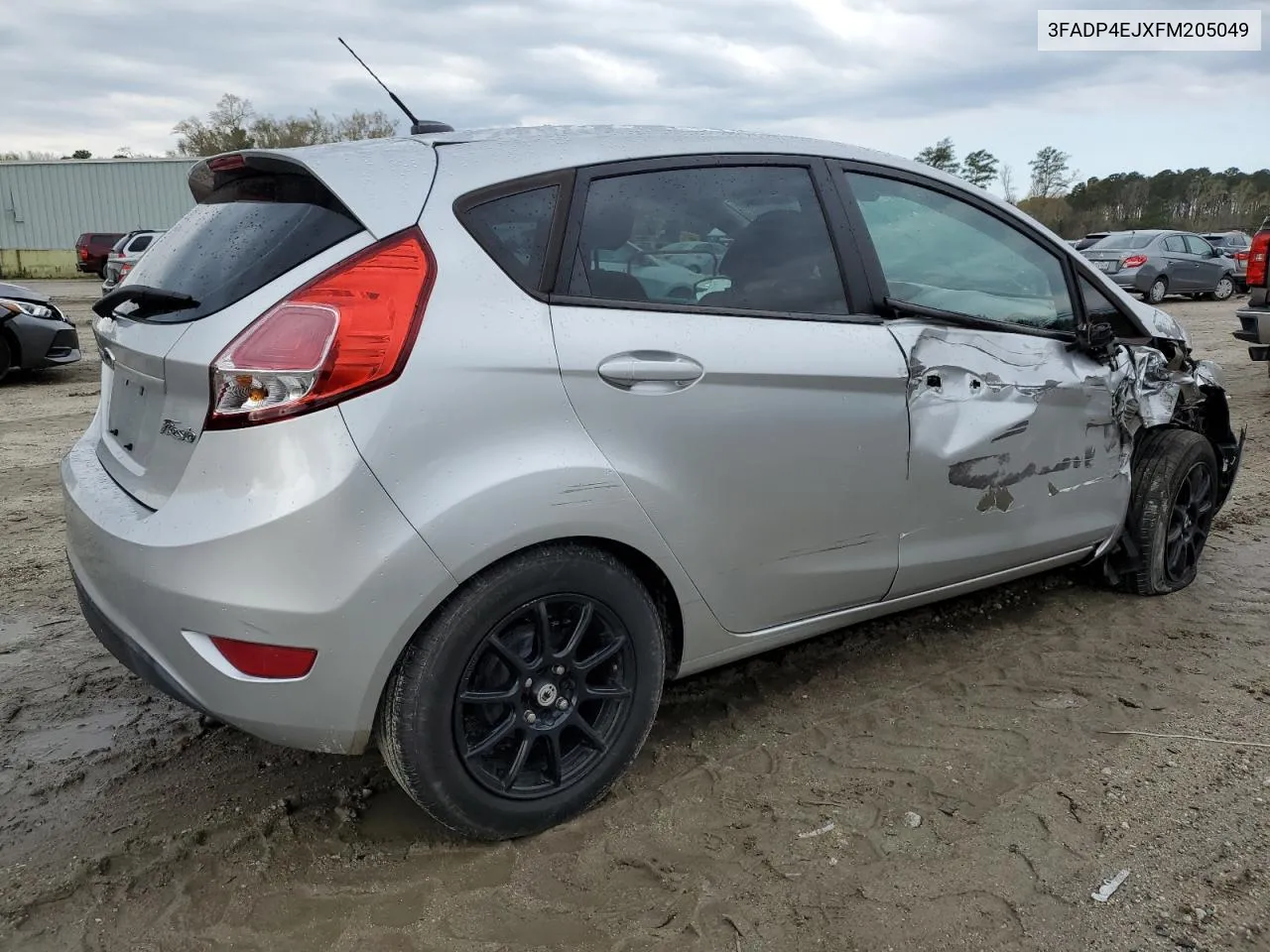 3FADP4EJXFM205049 2015 Ford Fiesta Se