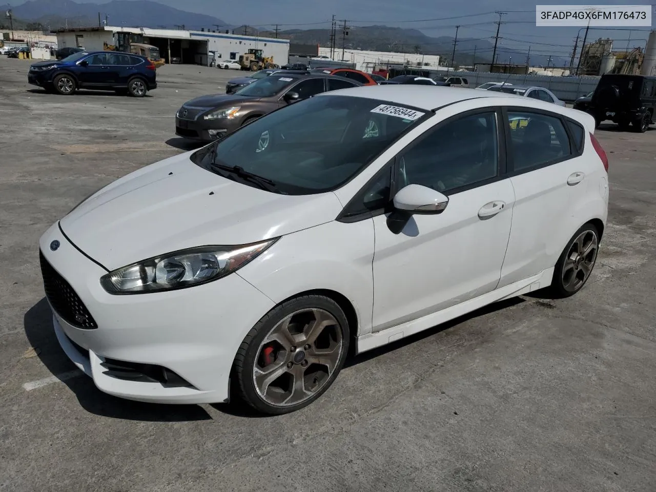 3FADP4GX6FM176473 2015 Ford Fiesta St