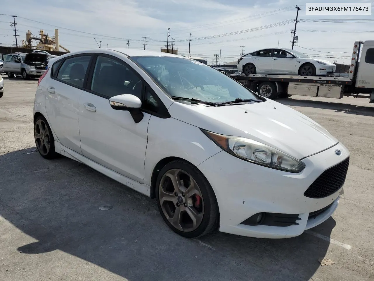 3FADP4GX6FM176473 2015 Ford Fiesta St