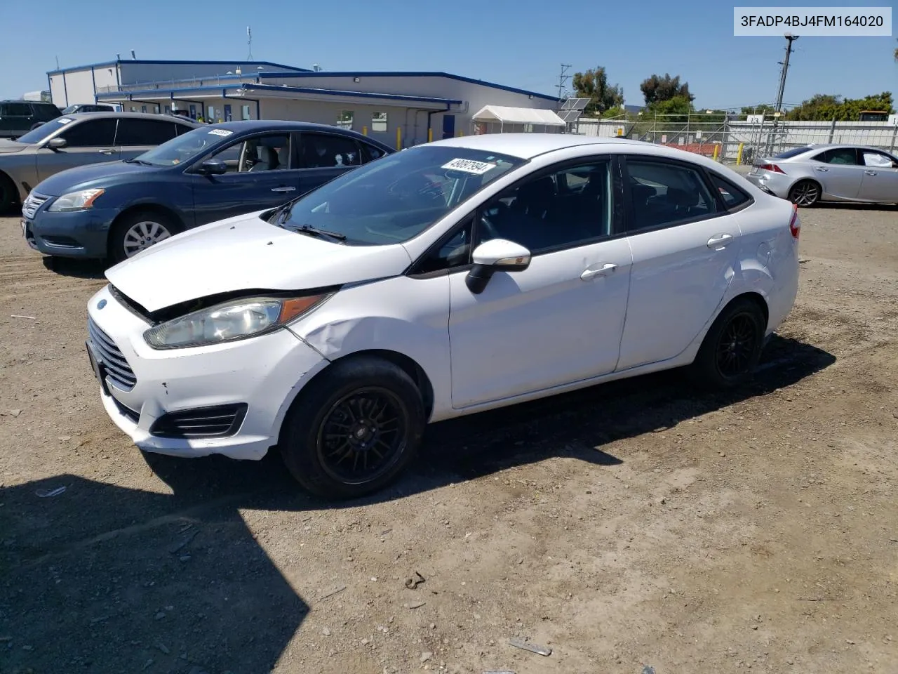 2015 Ford Fiesta Se VIN: 3FADP4BJ4FM164020 Lot: 49097994