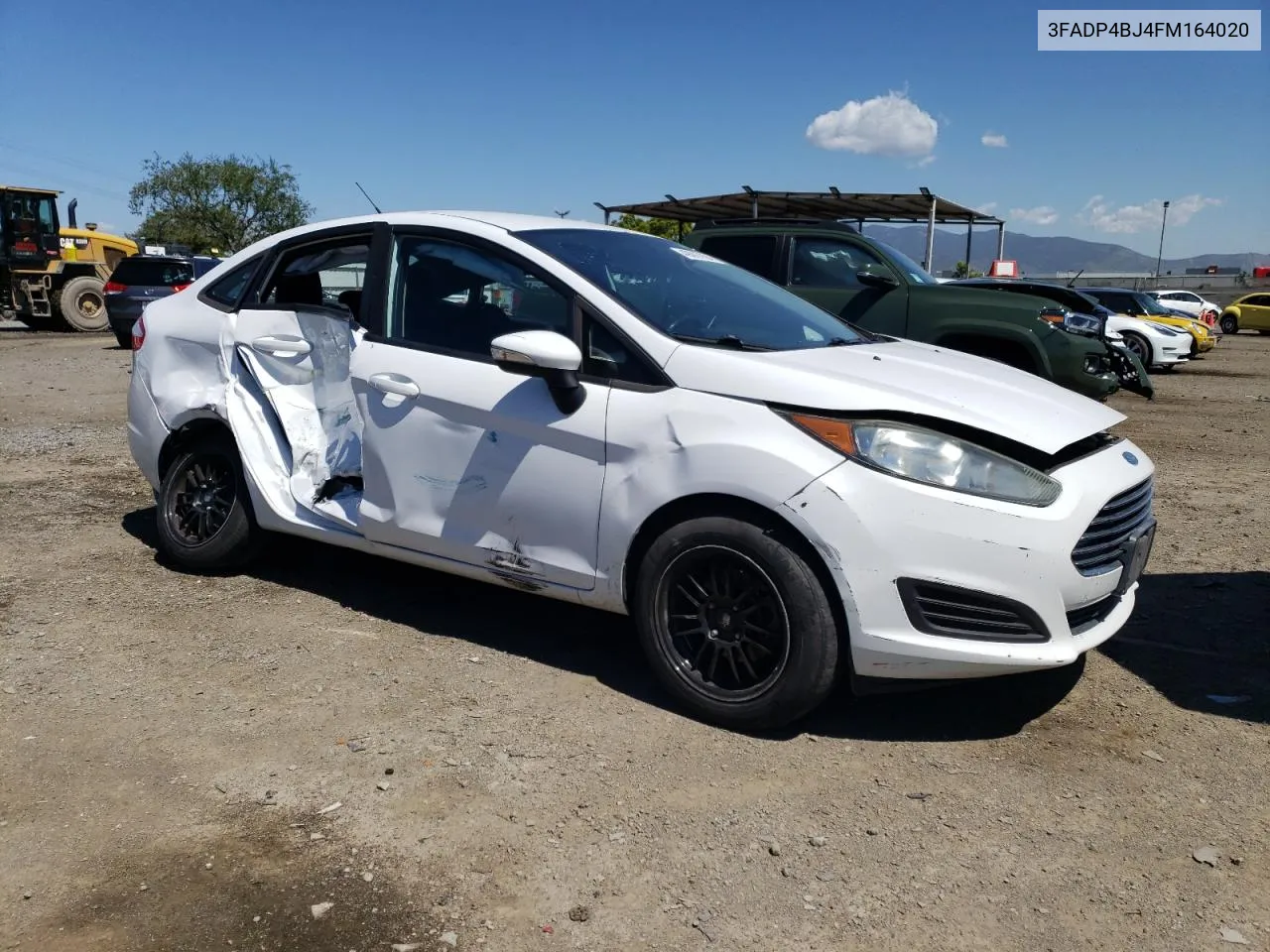 3FADP4BJ4FM164020 2015 Ford Fiesta Se